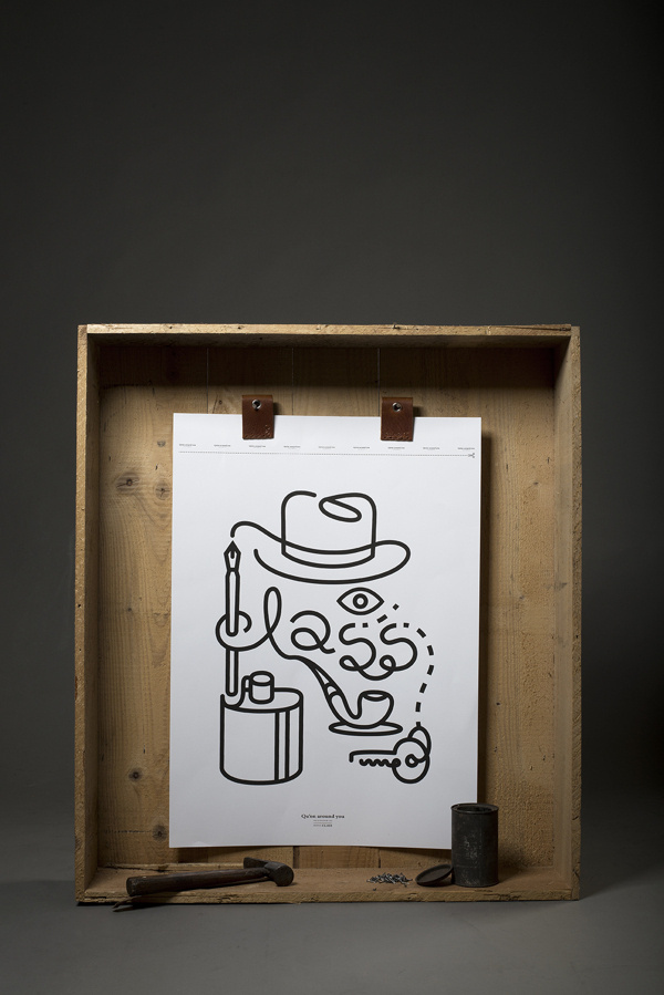 Qu'on #poster #accessories #branding