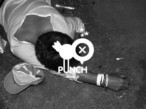 Bruno Tatsumi / Punch Audio #logo #identity #punch #branding