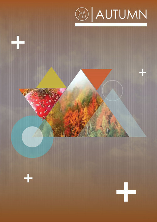 AUTUMN | POSTER #pi #design #autumn #poster #piedade