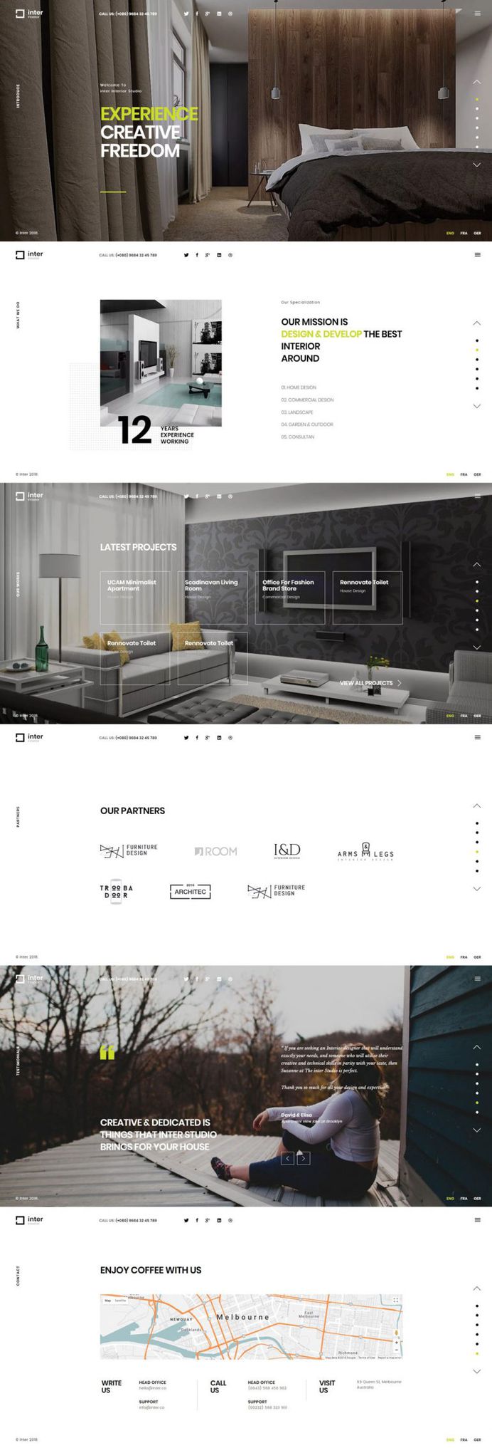 Inter – Interior and Architecture