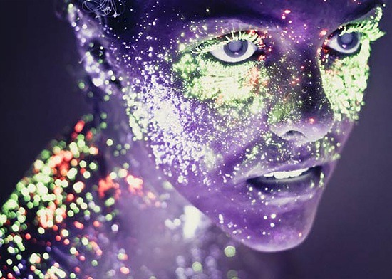 Neon: Vibrant Portraits by Hid Saib - Inspiration Grid | Design Inspiration