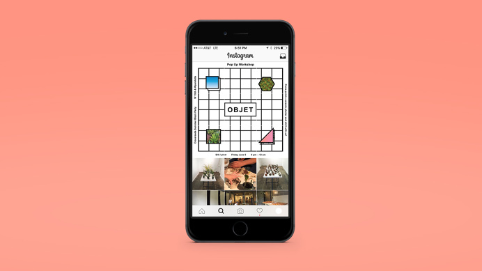 OBJET Promotional Campaign