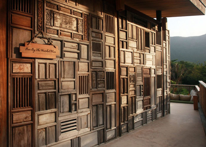 Tropical Resort With Sustainable Decor on Con Dao Island - #decor, #interior, #walls, #wallcovering, #art