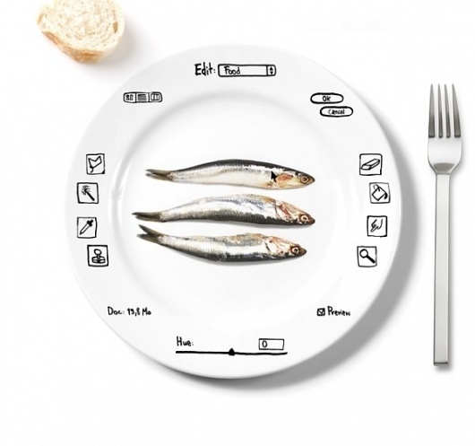 iPlate by Todd Borka | Trendland: Fashion Blog & Trend Magazine #photoshop #funny #iplate