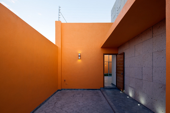 courtyard #color