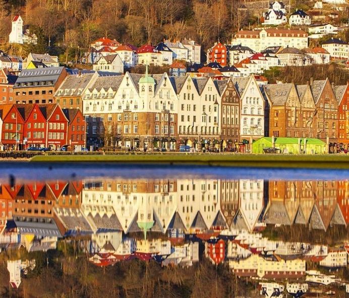 Stunning Instagrams of Bergen, Norway by Atle Rasmussen