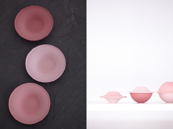 Milia Seyppel Studio: Chapeau Thisispaper Magazine #products #pastel #curves