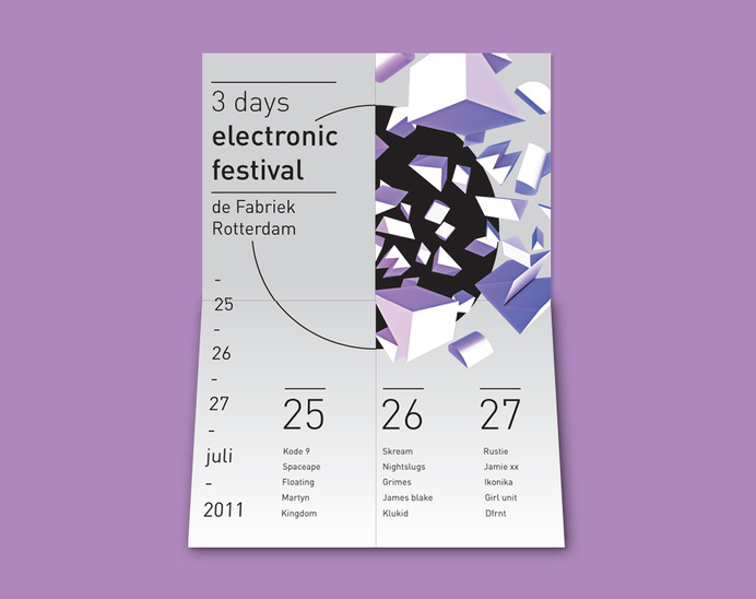 Unknown #flyer #festival