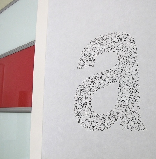 Helvetica Lace | anagraphic engish #farkas #design #graphic #anagraphic #handmade #helvetica #anna #typography