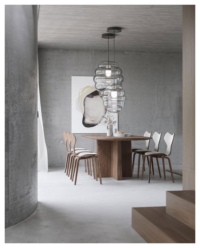 Noble Roughness by Pavel Vinter - Mindsparkle Mag #interior #design #color #photography #gallery #blog #project #mindsparkle #mag #beautiful #portfolio #designer