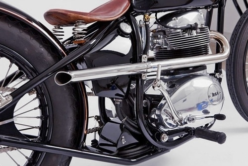 tumblr_lm35rrpNul1qau50i.jpg (500×334) #seat #pipe #bike #vintage #spring #motorcycle