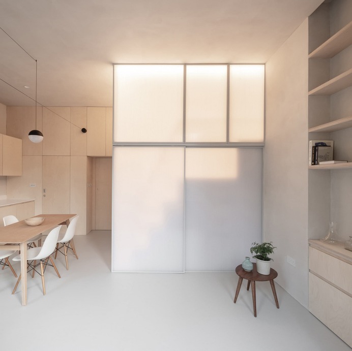 Shoji Apartment by Proctor & Shaw