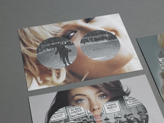 No Days Off – High-res Showcase | September Industry #retro #circles