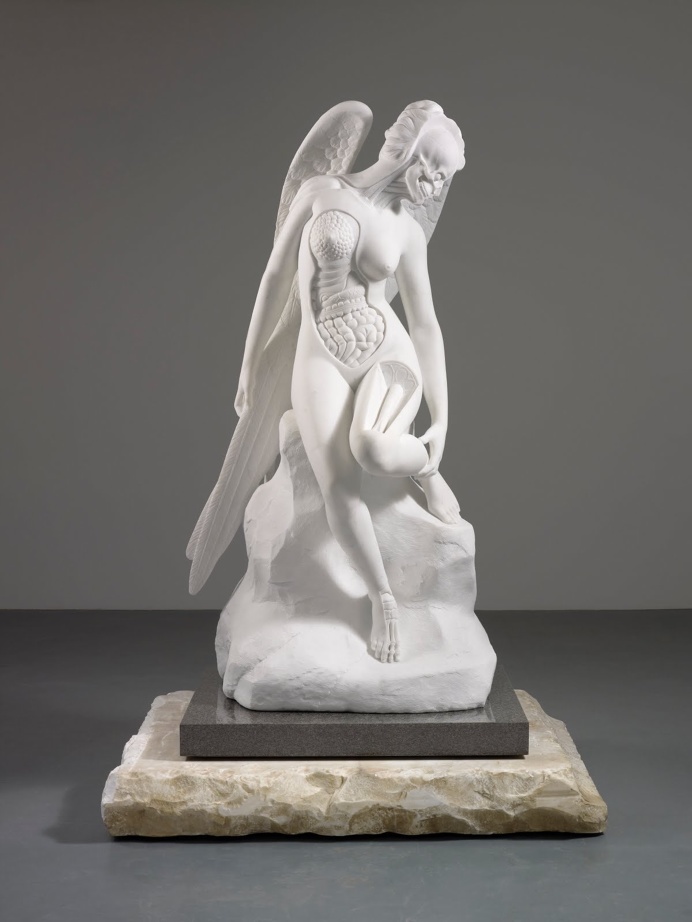Damien Hirst's The Anatomy of an Angel