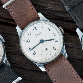 Image of 50's Military Watch #3
