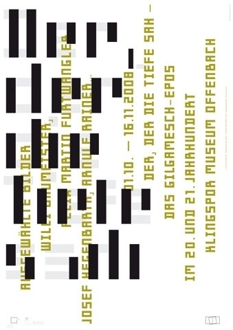 UWE LOESCH #uwe #design #graphic #poster #loesch #typography