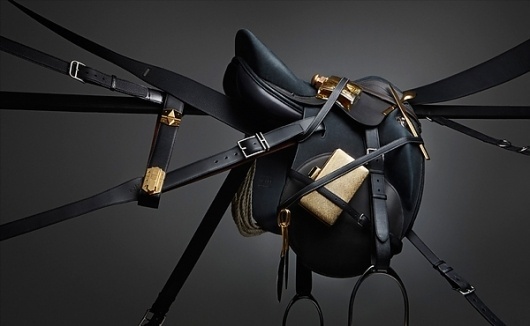 GOLDRUSH I on the Behance Network #black #leather #apparel