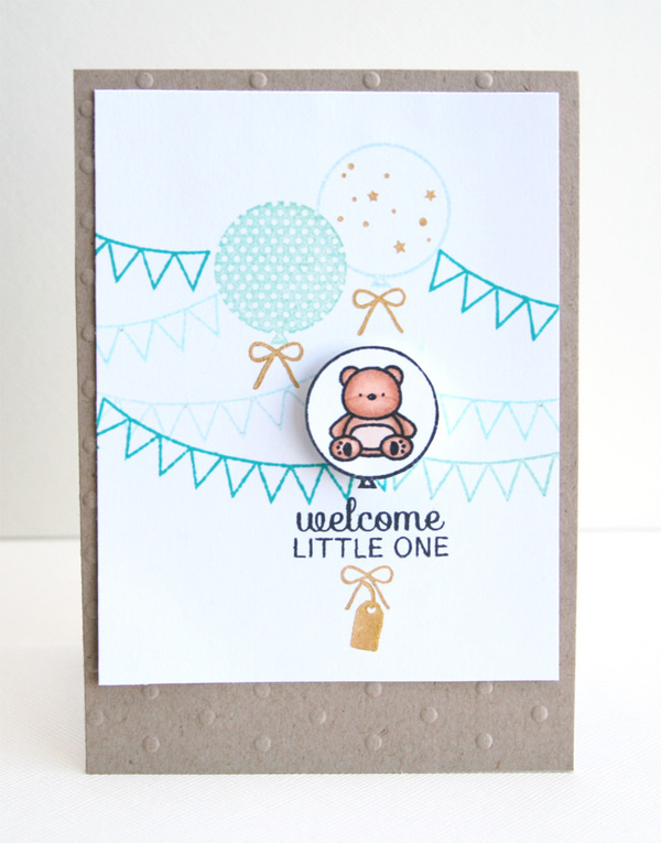 mama elephant | design blog #design #stamps #bears #blog #cards