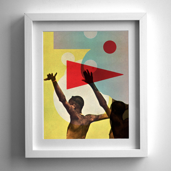 Jimmy Turrell #exhibition #collage #print #art