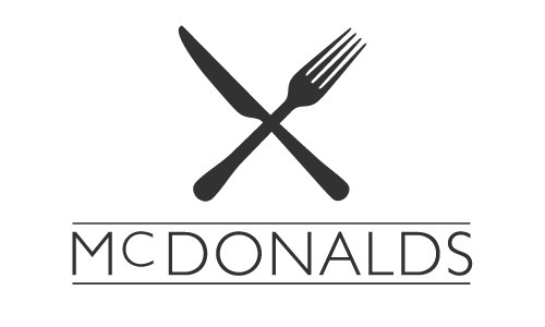Hipster Branding | iGNANT #mcdonalds #design #graphic #hipster #brand #logo