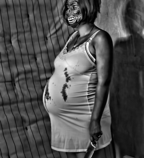 Horror Photography by Danielle Tunstall #inspiration #photography #portrait