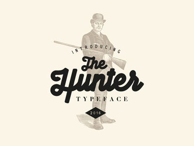 https://creativemarket.com/justliviu/1005888-The-Hunter-Typeface-Extras