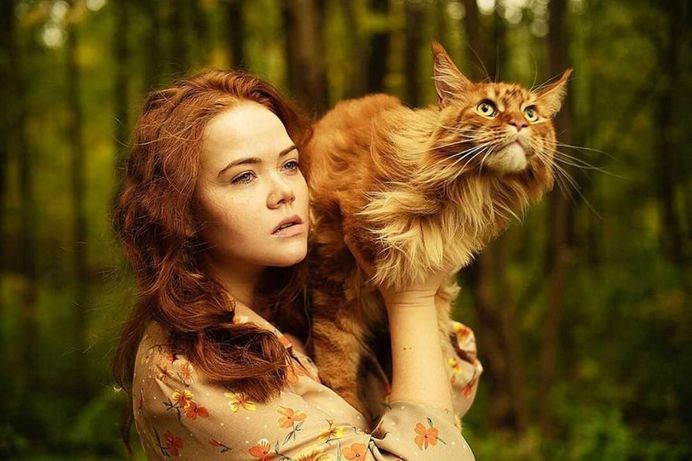 Gorgeous Fine Art Portrait Photography by Alexandra Bochkareva