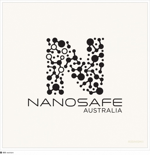 Nanosafe logo proposal #molecules #cross #resinism #nanotechnology #logo #science #southern