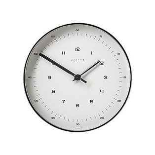 Max Bill Wall Clock – HowdyHeidi #design