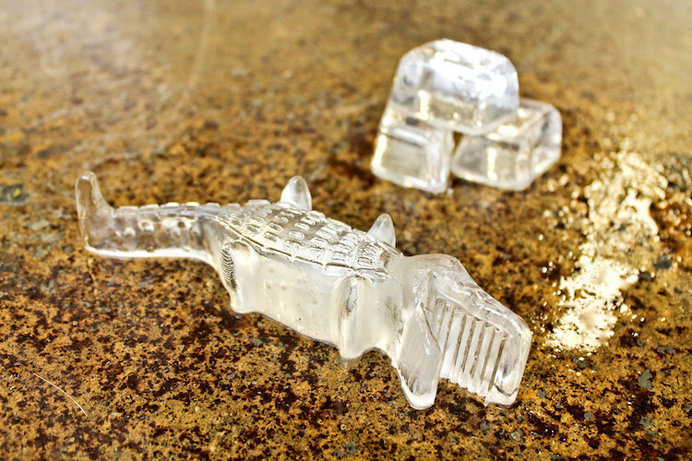 3D Crocodile Ice From Suck UK #tech #flow #gadget #gift #ideas #cool