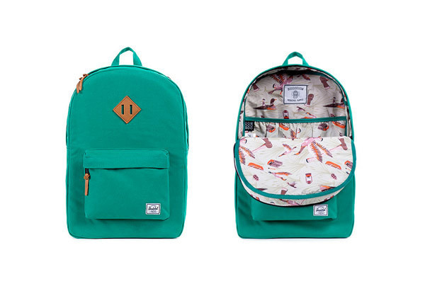 Booooooom for Herschel Supply #backpack #bag #herschel #booooooom