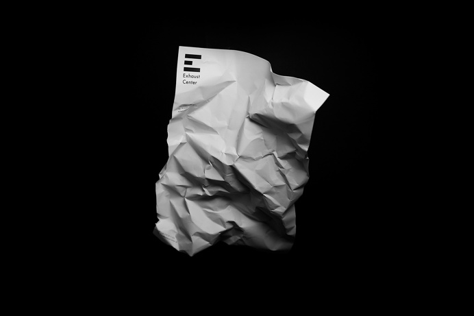 Exhaust Center on Behance #letterhead