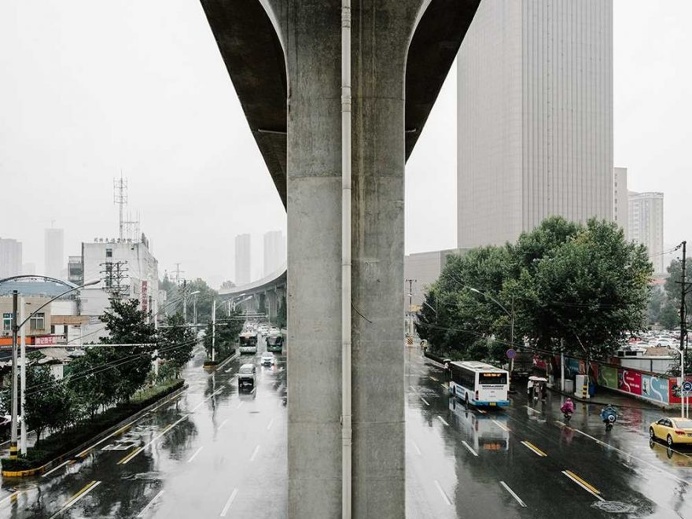 Wuhan Boulevard: China's Urban Landscapes by Alessandro Zanoni