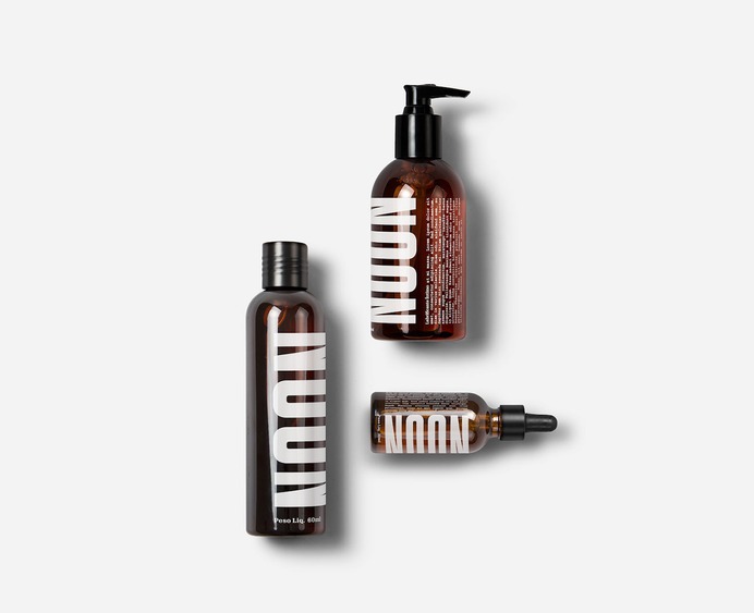 NOON - Mindsparkle Mag NOON, designed by by Carme agency is a sexual lubricant brand aimed specifically at the gay market. #logo #packaging #identity #branding #design #color #photography #graphic #design #gallery #blog #project #mindsparkle #mag #beautiful #portfolio #designer