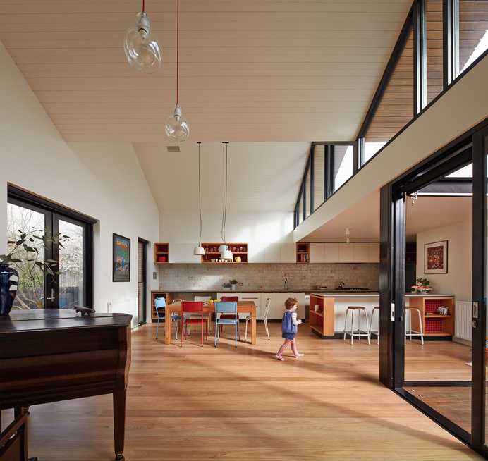 M House MAKE Architecture - A successful modification for more natural light - HomeWorldDesign (8) #interior #house #design #melbourne #architecture