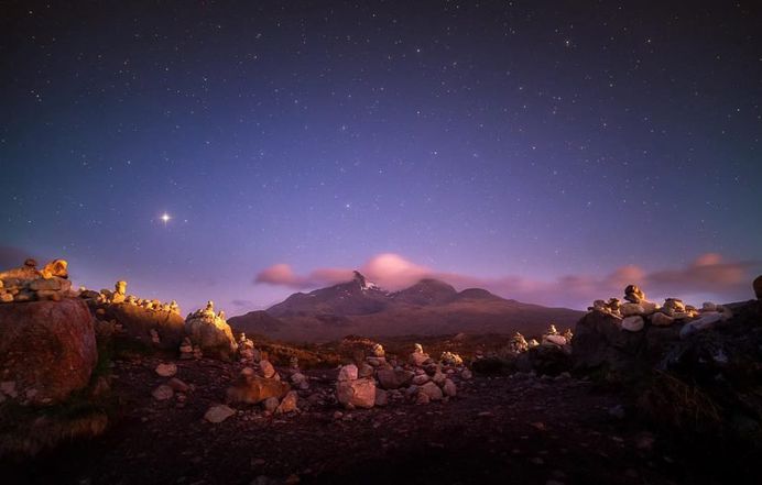 Incredible Nightscape and Astrophotography by Felix Heisig