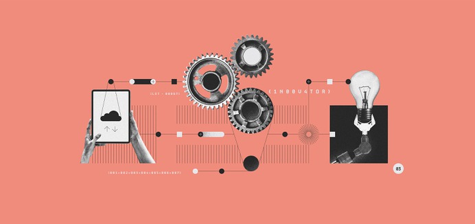 abstract collage future ILLUSTRATION  MIT tech Technology