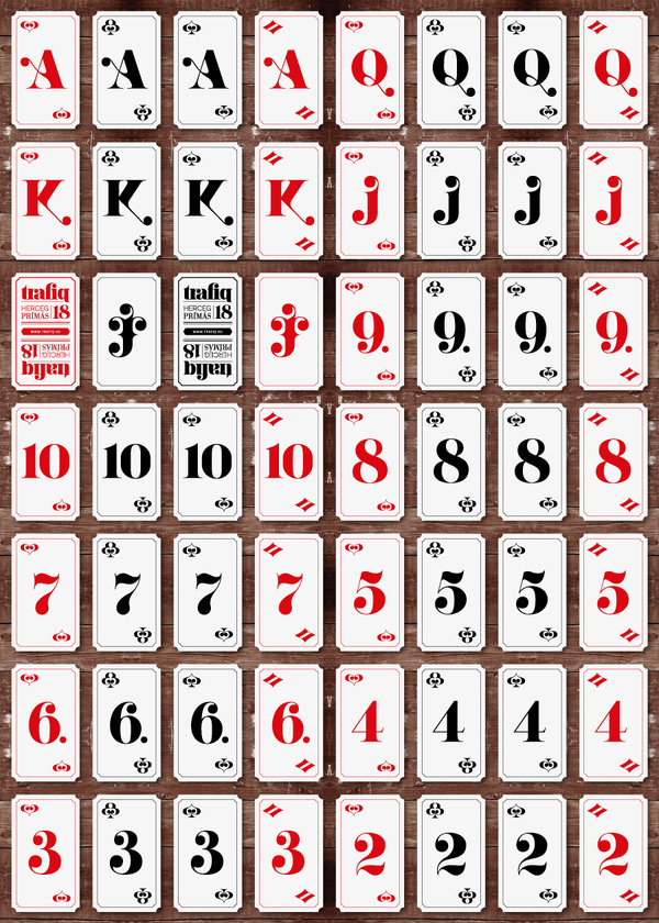 Trafiq « Kiss Miklos #branding #playing #identity #collateral #cards