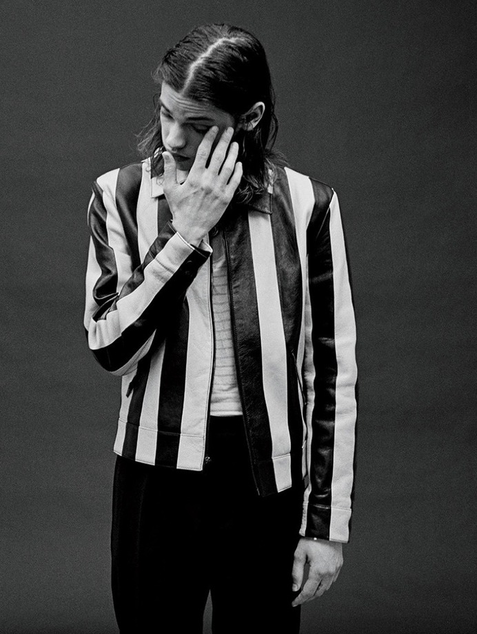 Erin Mommsen Sports Saint Laurent for Life & Style México