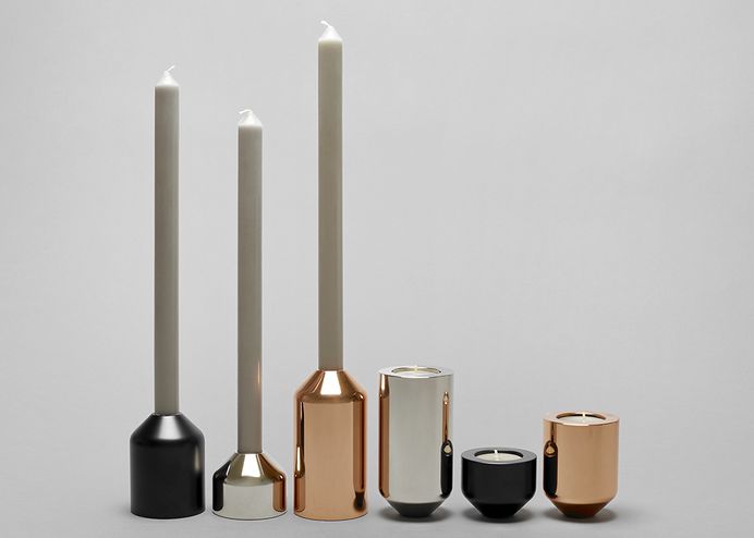 Joe Doucet - Janus Candle Holder