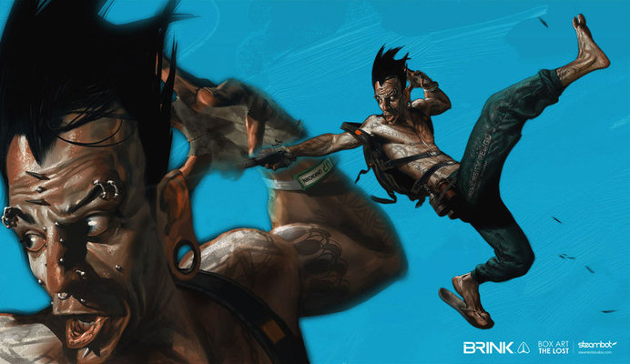 BRINK The Lost by feerikart on deviantART #brink
