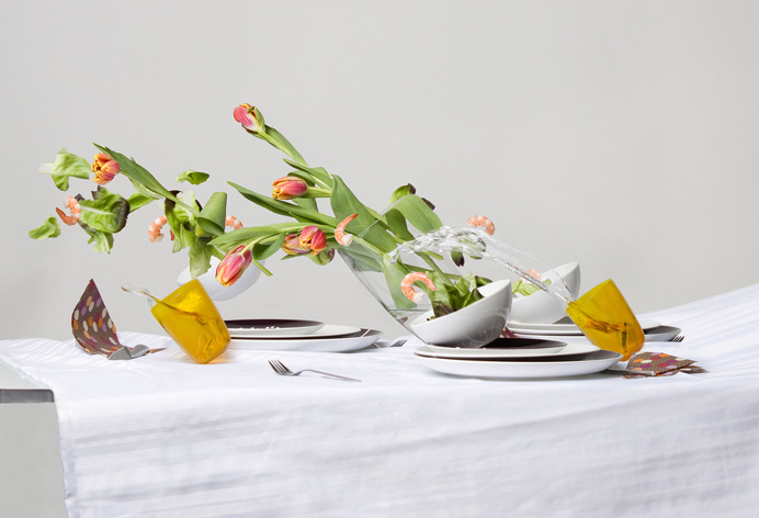 Flying Dishes