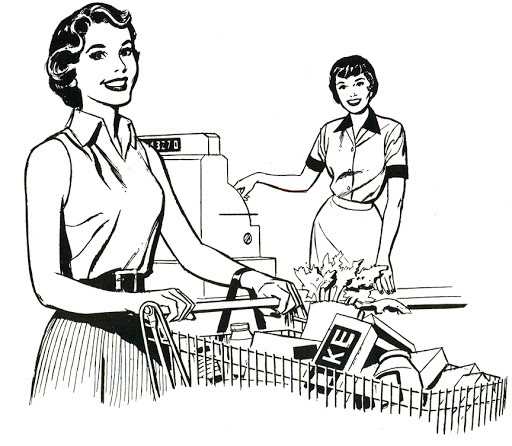 Grocery Nostalgia