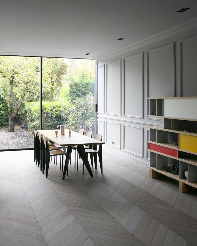 Dining area. Rue Du Japon by RMGB. #diningroom