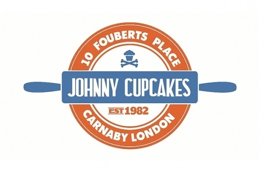 Johnny Cupcakes London Cartoon (Video) | The Daily Street #logo #stamp #vintage