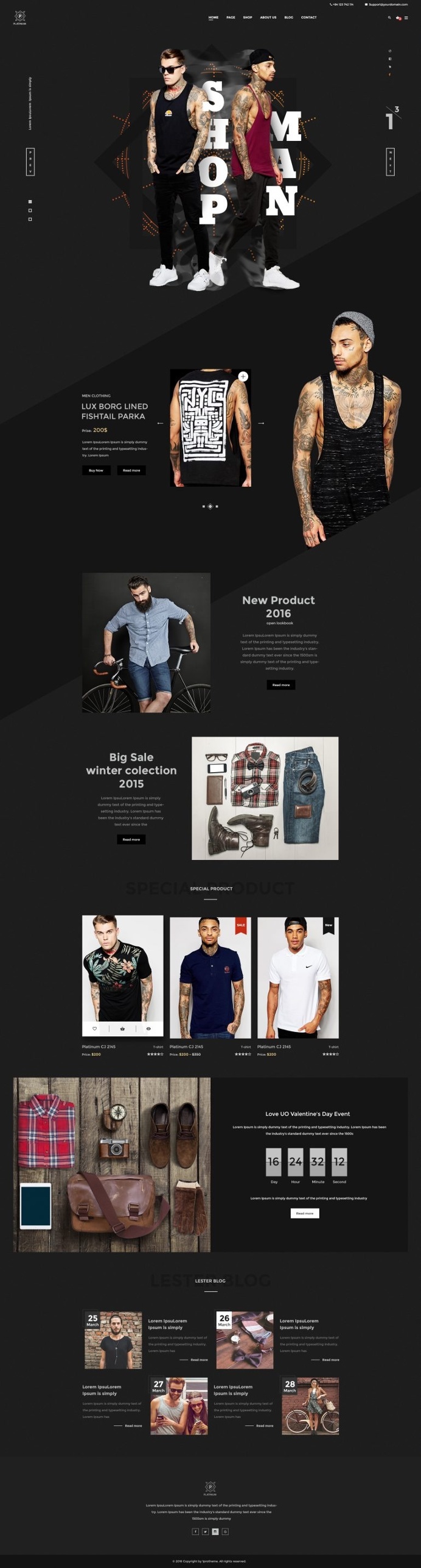 Platinum – Stylish Fashion