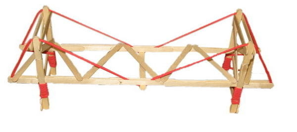 Diy Popsicle Stick Bridge Designs And Tutorials #craft #stick #popsicle #homemade #diy