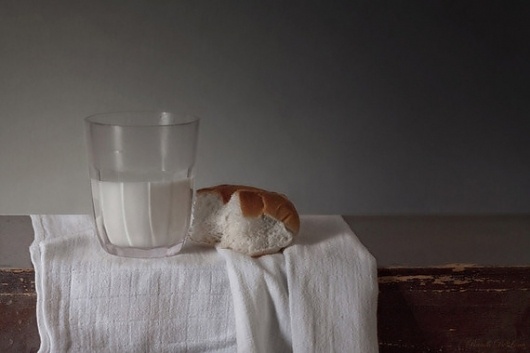 Stills on the Behance Network #classic #photography #milk #life #still #bread
