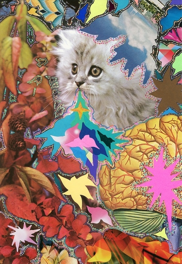 Hisham Akira Bharoocha | A R T N A U #bharoocha #akira #painting #hisham #collage