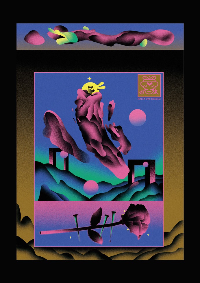 BRICH DAS GESETZ on Behance